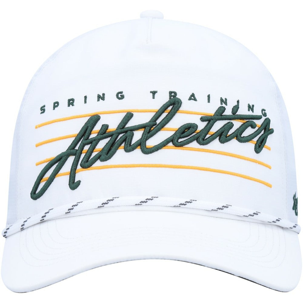 Athletics '47 Downburst Hitch Snapback Hat Lifestyle