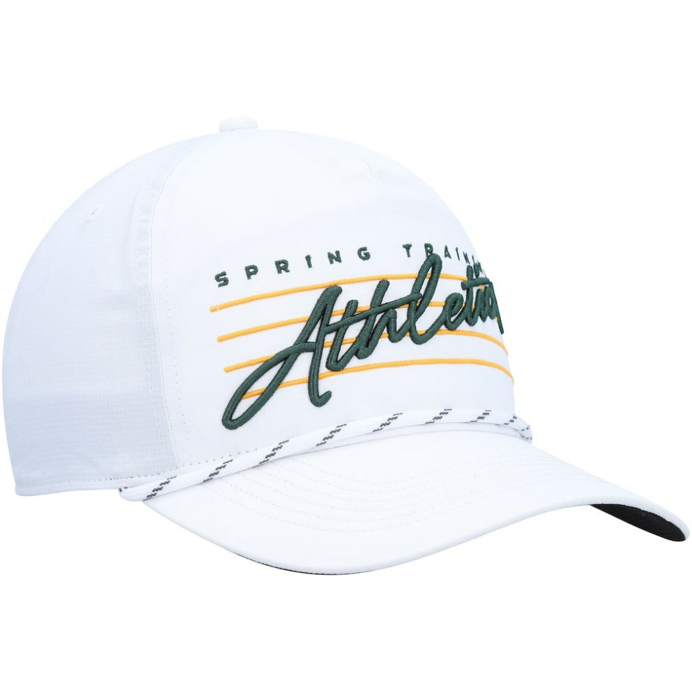 Athletics '47 Downburst Hitch Snapback Hat Lifestyle