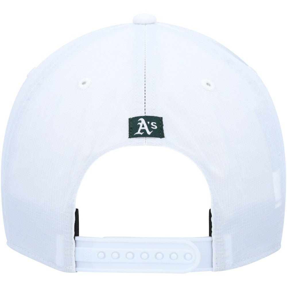 Athletics '47 Downburst Hitch Snapback Hat Lifestyle