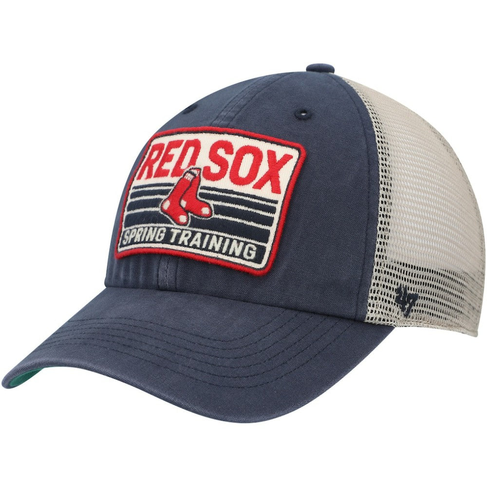 Boston Red Sox '47 Four Stroke Clean Up Trucker Snapback Hat Online