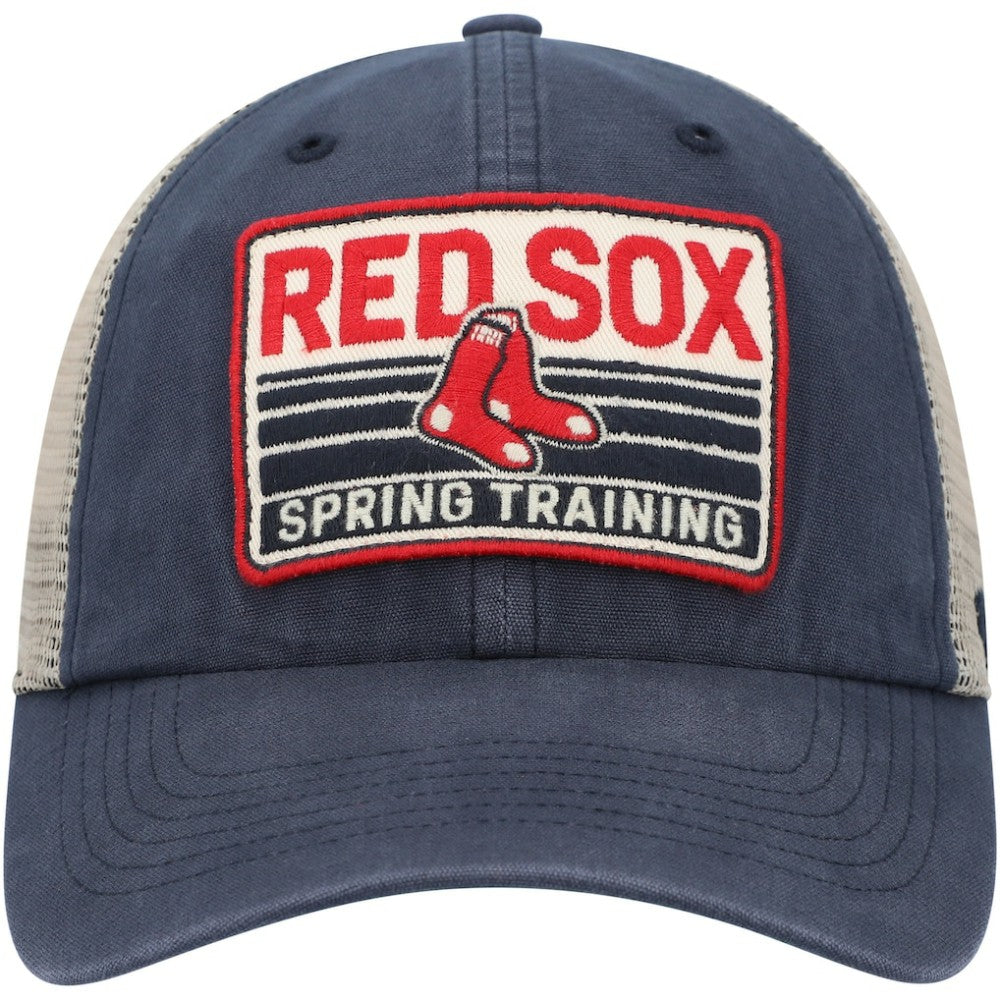 Boston Red Sox '47 Four Stroke Clean Up Trucker Snapback Hat Online