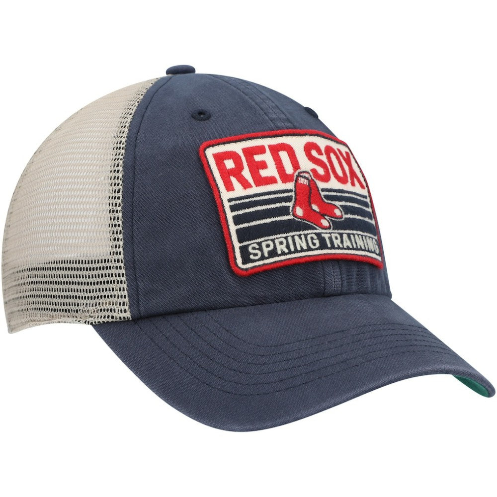 Boston Red Sox '47 Four Stroke Clean Up Trucker Snapback Hat Online