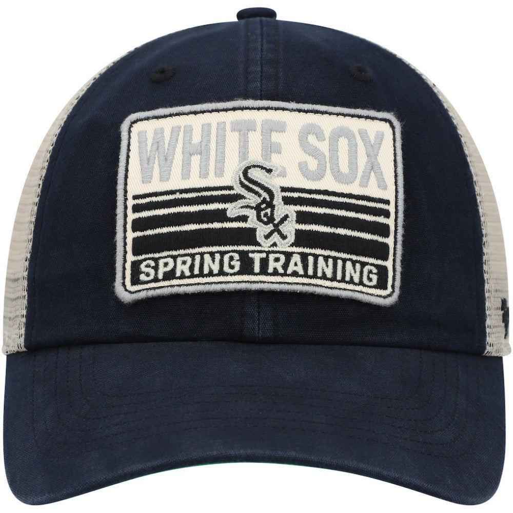 Chicago White Sox '47 Four Stroke Clean Up Trucker Snapback Hat for sale