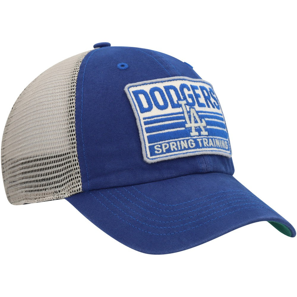 Los Angeles Dodgers '47 Four Stroke Clean Up Trucker Snapback Hat Lifestyle