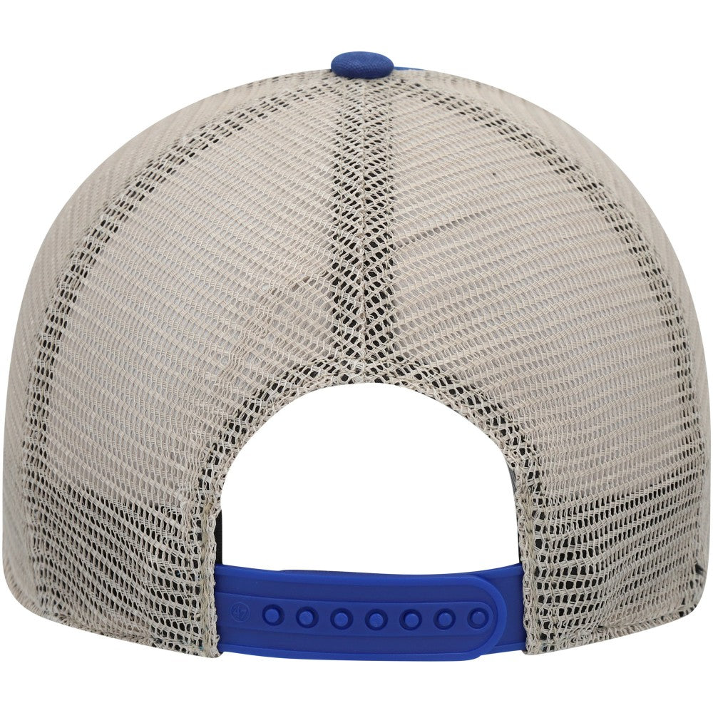 Los Angeles Dodgers '47 Four Stroke Clean Up Trucker Snapback Hat Lifestyle