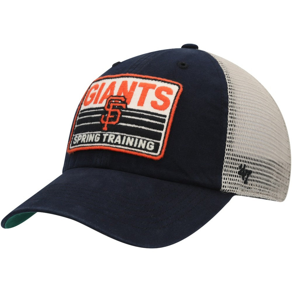 San Francisco Giants '47 Four Stroke Clean Up Trucker Snapback Hat Sale