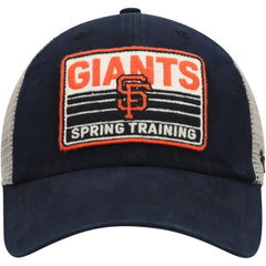 San Francisco Giants '47 Four Stroke Clean Up Trucker Snapback Hat Sale