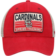 St. Louis Cardinals '47 Four Stroke Clean Up Trucker Snapback Hat Lifestyle