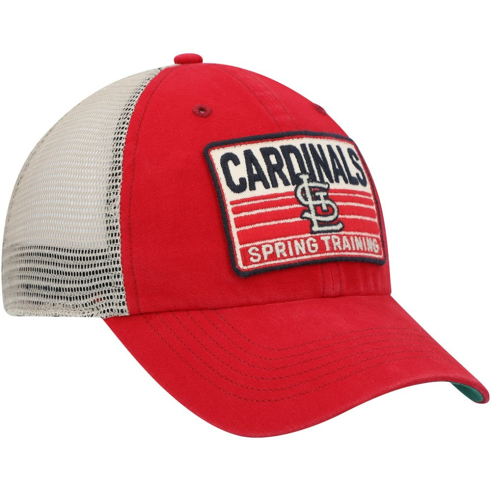 St. Louis Cardinals '47 Four Stroke Clean Up Trucker Snapback Hat Lifestyle