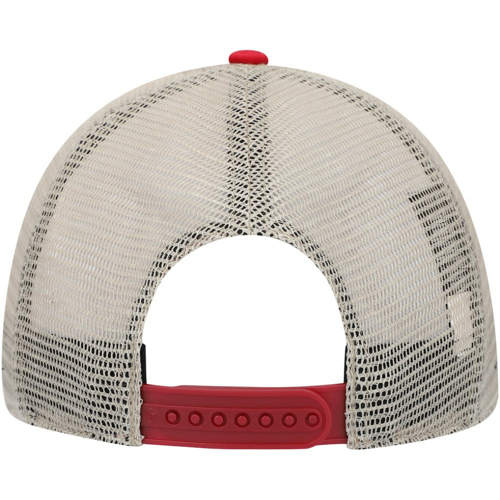 St. Louis Cardinals '47 Four Stroke Clean Up Trucker Snapback Hat Lifestyle