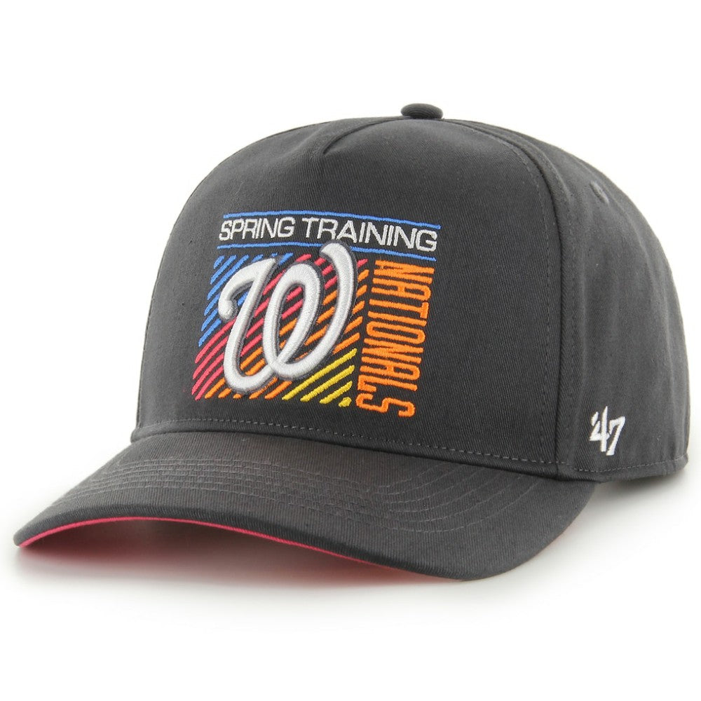 Washington Nationals '47 2023 Spring Training Reflex Hitch Snapback Hat On Sale