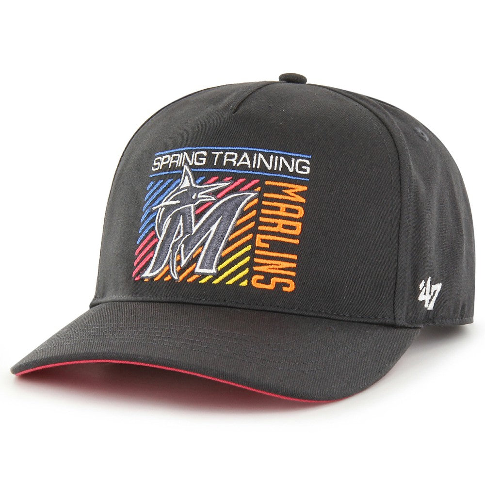 Miami Marlins '47 2023 Spring Training Reflex Hitch Snapback Hat Online