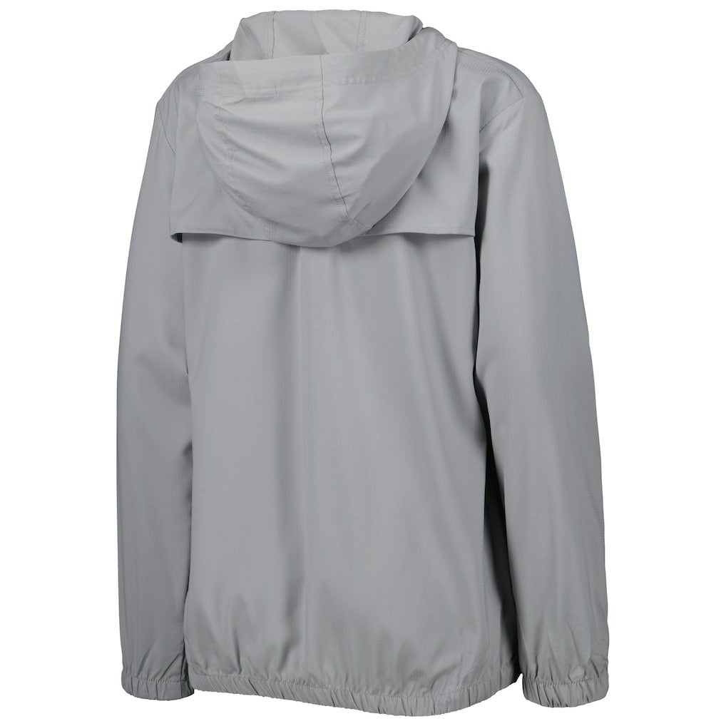 Dallas Cowboys Women's Tamiami Omni-Shade Pullover Hoodie Gray - Columbia