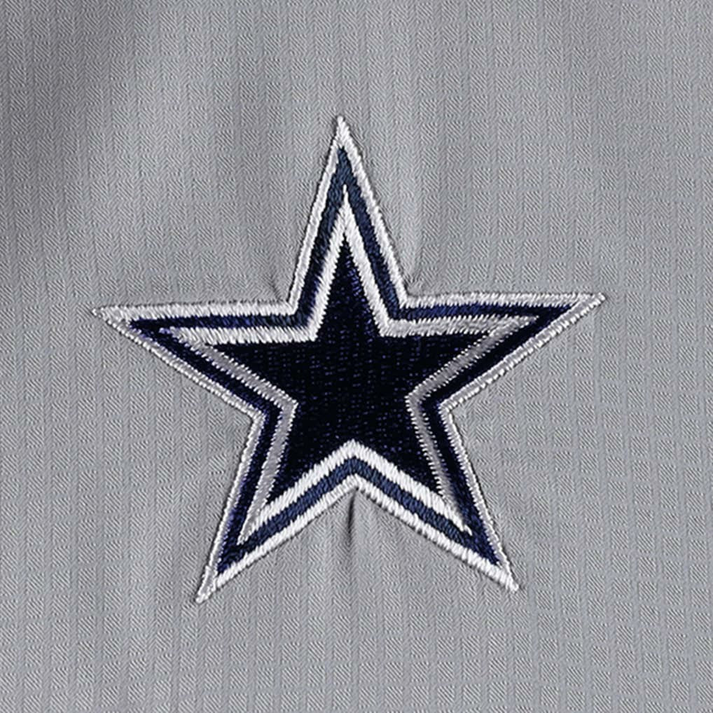 Dallas Cowboys Women's Tamiami Omni-Shade Pullover Hoodie Gray - Columbia
