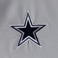 Dallas Cowboys Women's Tamiami Omni-Shade Pullover Hoodie Gray - Columbia