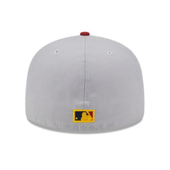 New York Yankees New Era World Series Champions Navy Undervisor 59FIFTY Fitted Hat Lifestyle