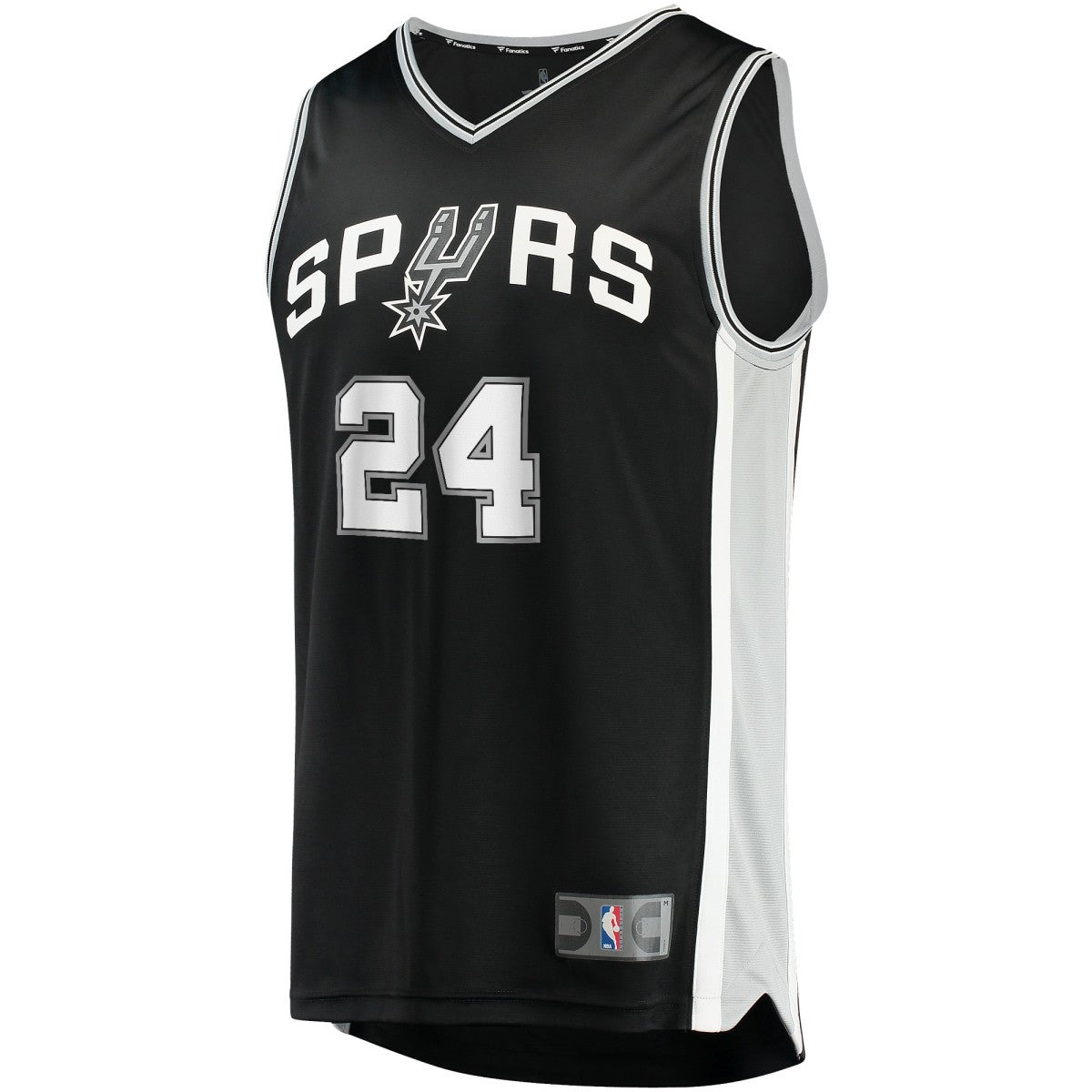 Fanatics - Devin Vassell San Antonio Spurs Fast Break Replica Jersey - Icon Edition - Black