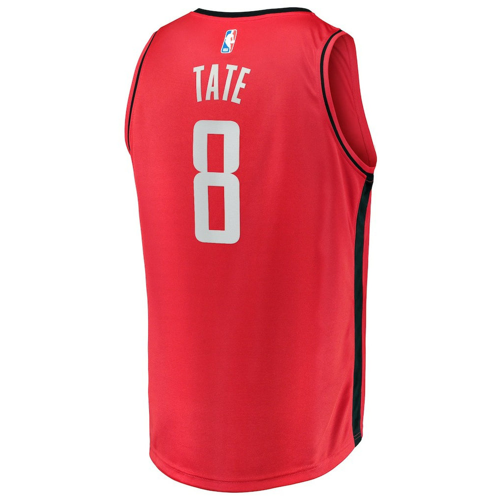 Fanatics - Jae'Sean Tate Houston Rockets Fast Break Replica Jersey - Icon Edition - Red