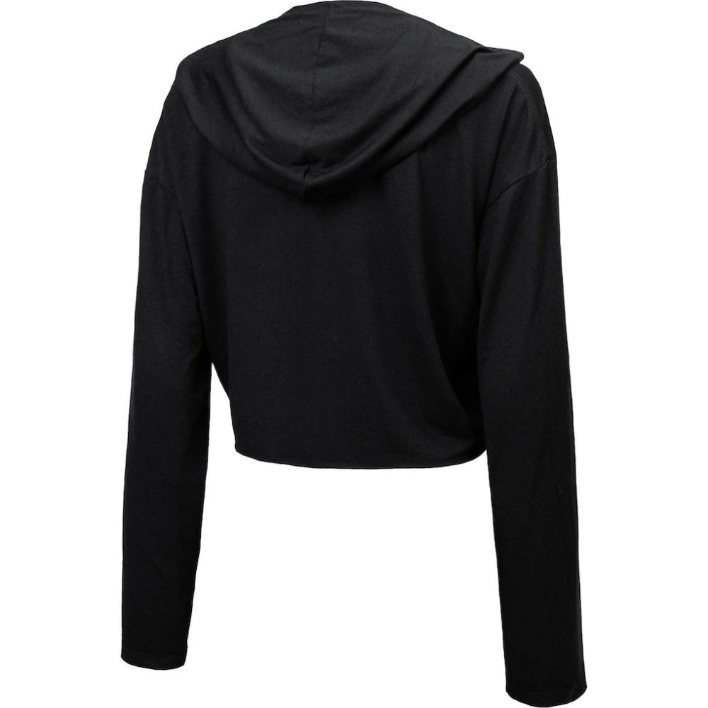 New York Yankees Majestic Threads Women's Leopard Cropped Hoodie Sale