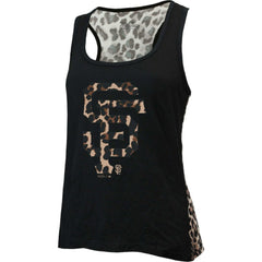 San Francisco Giants Majestic Threads Women's Leopard Tank Top Clearance