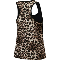 Chicago Cubs Majestic Threads Women's Leopard Tank Top for sale