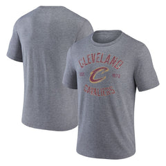 NBA - Cleveland Cavaliers Heritage Tri-Blend T-Shirt - Heather Gray
