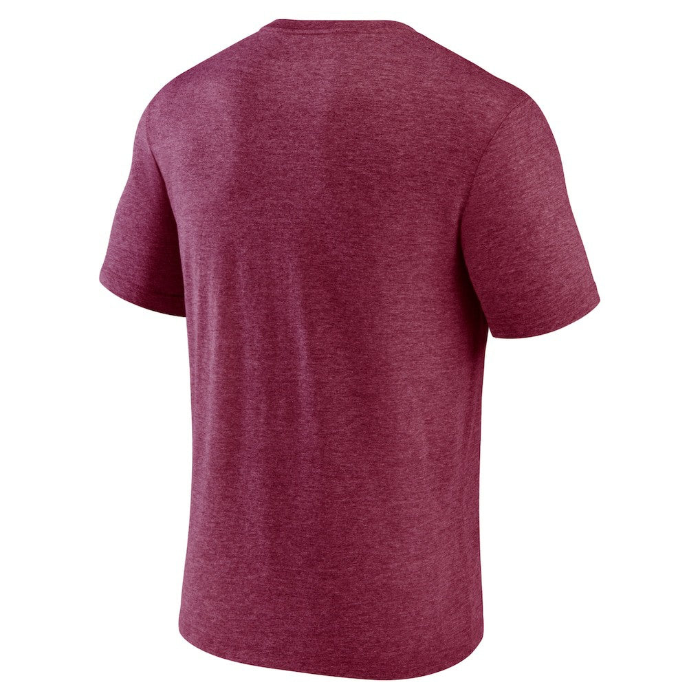NBA - Cleveland Cavaliers Heritage Tri-Blend T-Shirt - Wine