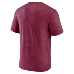 NBA - Cleveland Cavaliers Heritage Tri-Blend T-Shirt - Wine