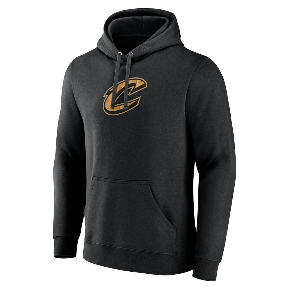 NBA - Cleveland Cavaliers Hardwood Logo Pullover Hoodie - Black