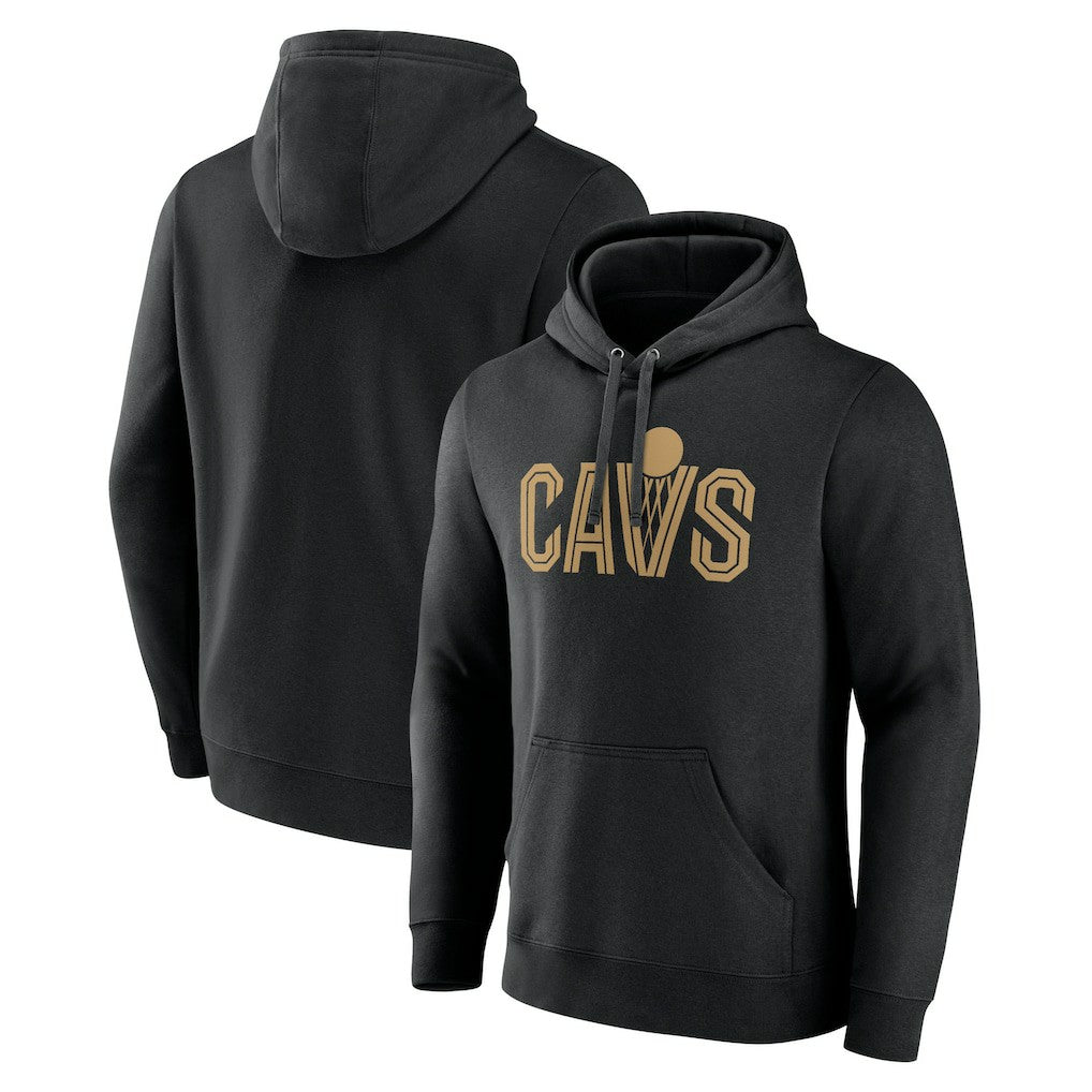 NBA - Cleveland Cavaliers Wordmark Alternate Pullover Hoodie - Black