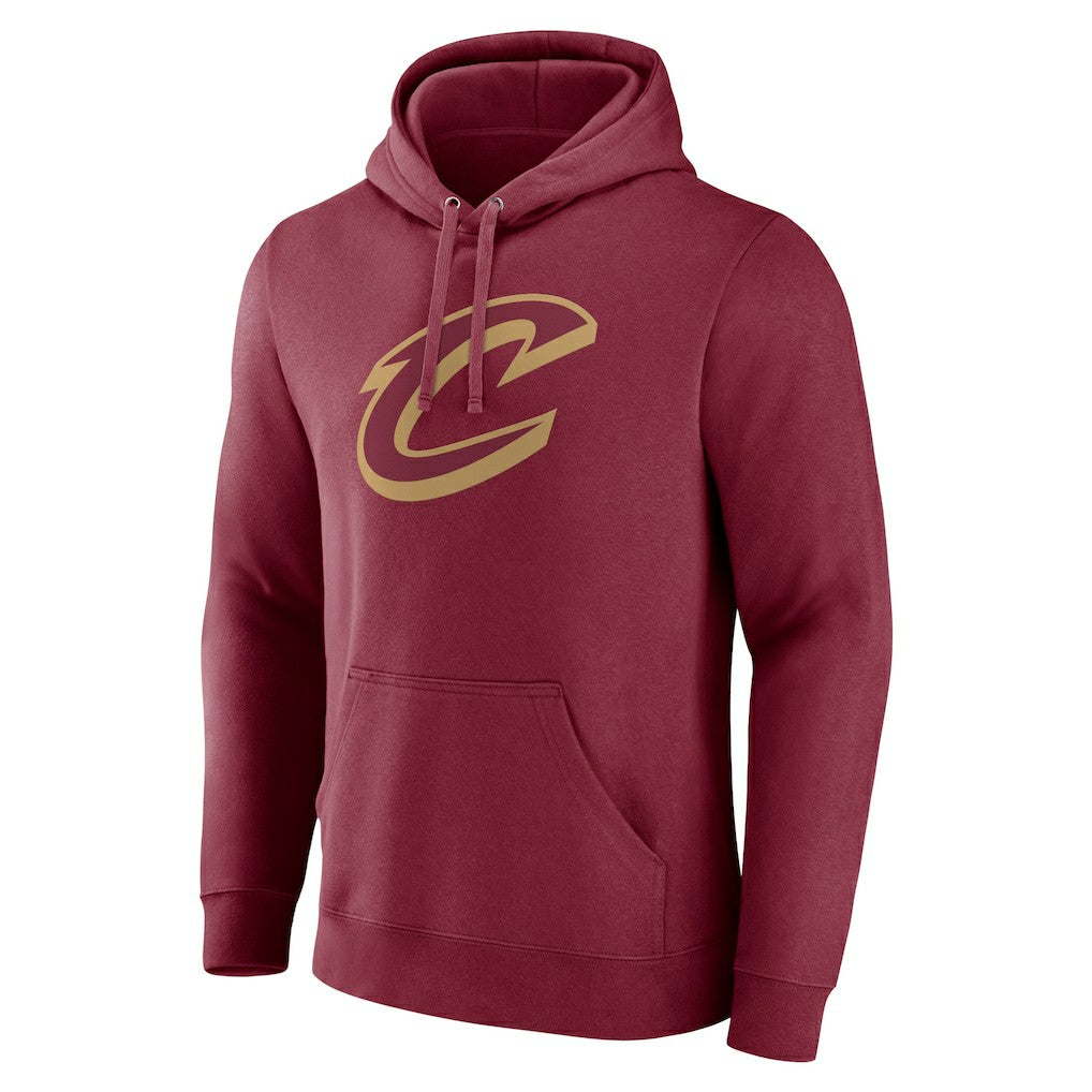 NBA - Cleveland Cavaliers Primary Logo Pullover Hoodie - Wine