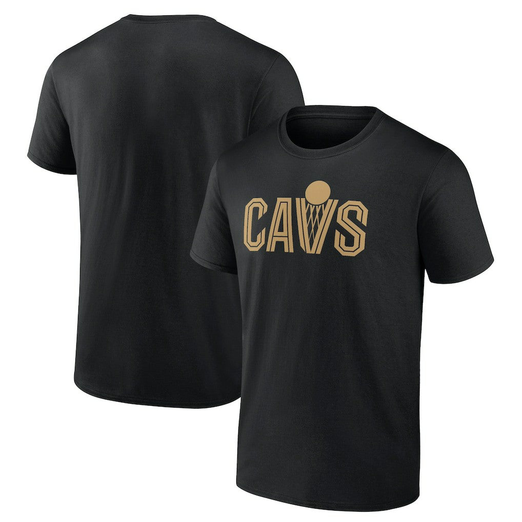 NBA - Cleveland Cavaliers Wordmark T-Shirt - Black
