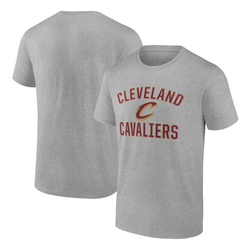NBA - Cleveland Cavaliers Victory Arch T-Shirt - Heathered Gray