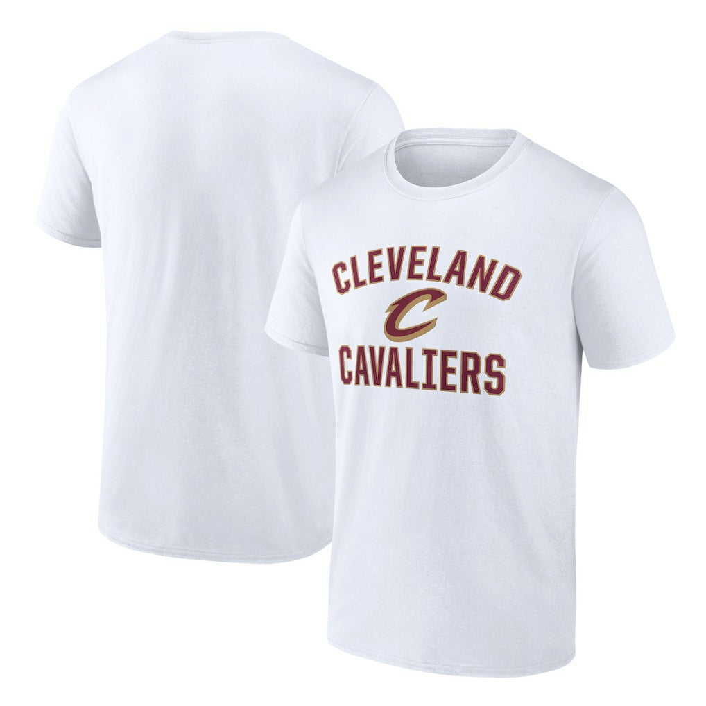 NBA - Cleveland Cavaliers Victory Arch Team T-Shirt - White