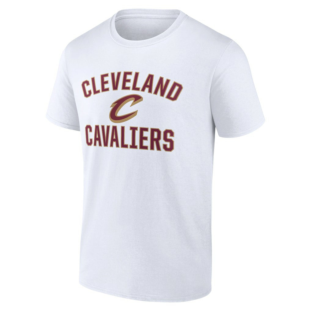 NBA - Cleveland Cavaliers Victory Arch Team T-Shirt - White