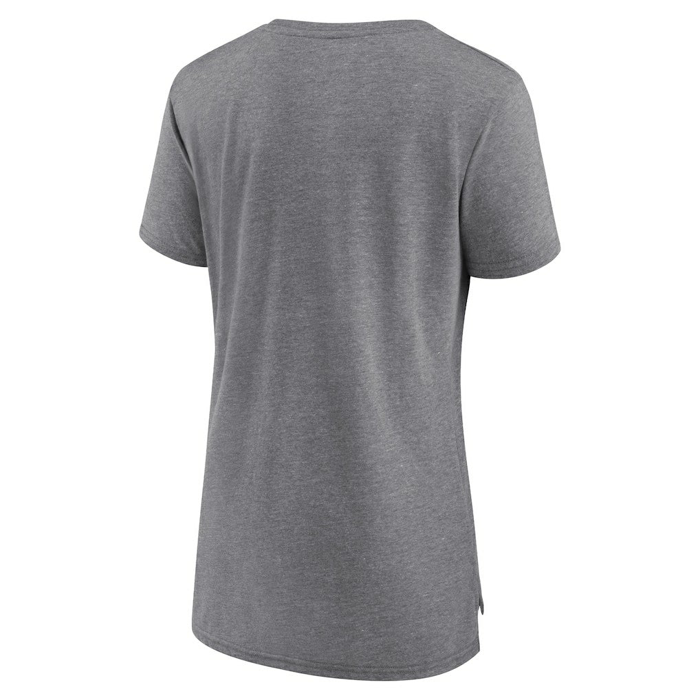 NBA - Cleveland Cavaliers Women's Heritage Tri-Blend T-Shirt - Heather Gray
