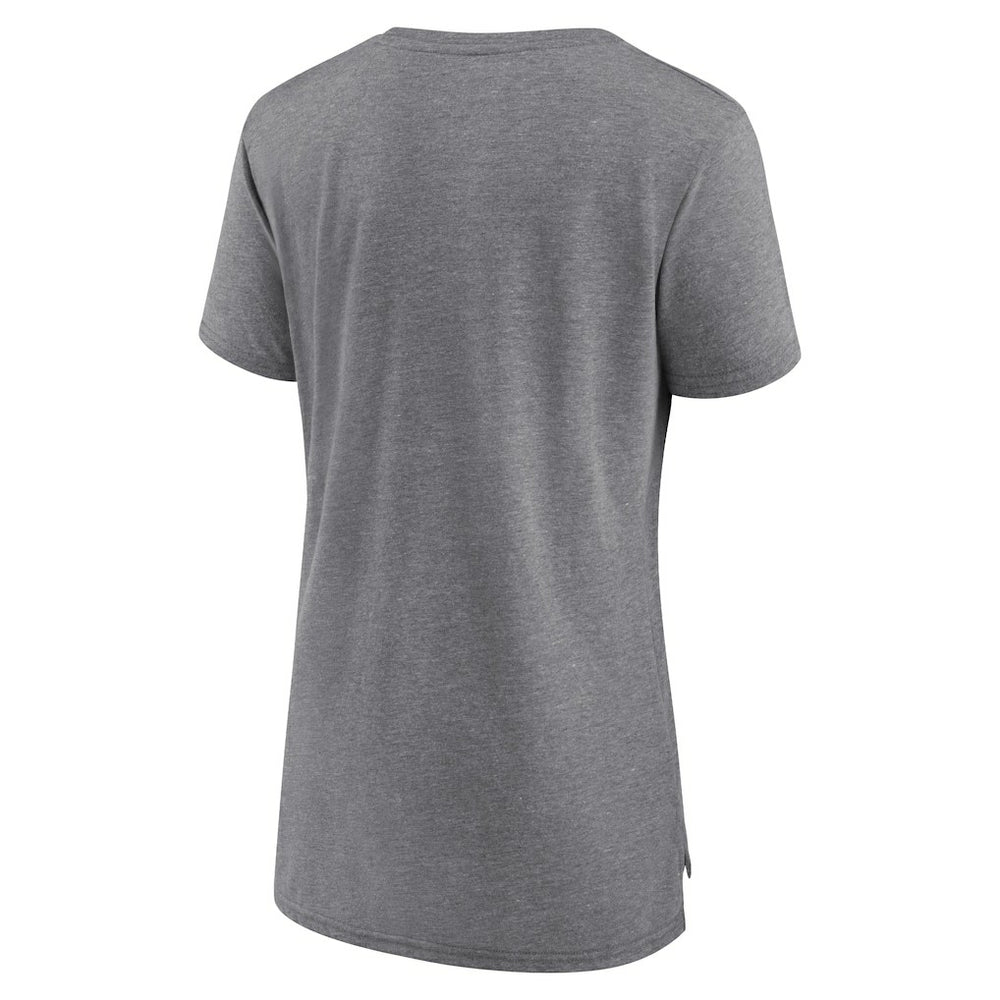NBA - Cleveland Cavaliers Women's Heritage Tri-Blend T-Shirt - Heather Gray