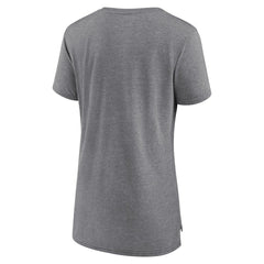NBA - Cleveland Cavaliers Women's Heritage Tri-Blend T-Shirt - Heather Gray
