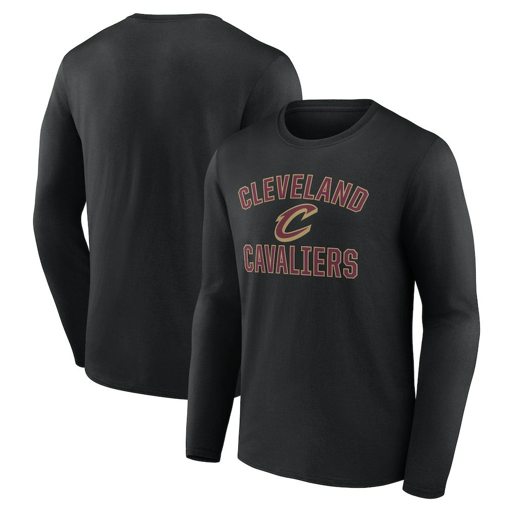 NBA - Cleveland Cavaliers Victory Arch Team Long Sleeve T-Shirt - Black