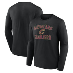 NBA - Cleveland Cavaliers Victory Arch Team Long Sleeve T-Shirt - Black