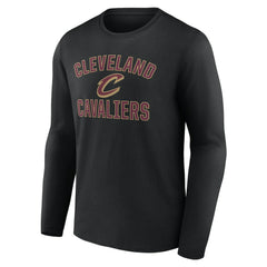 NBA - Cleveland Cavaliers Victory Arch Team Long Sleeve T-Shirt - Black
