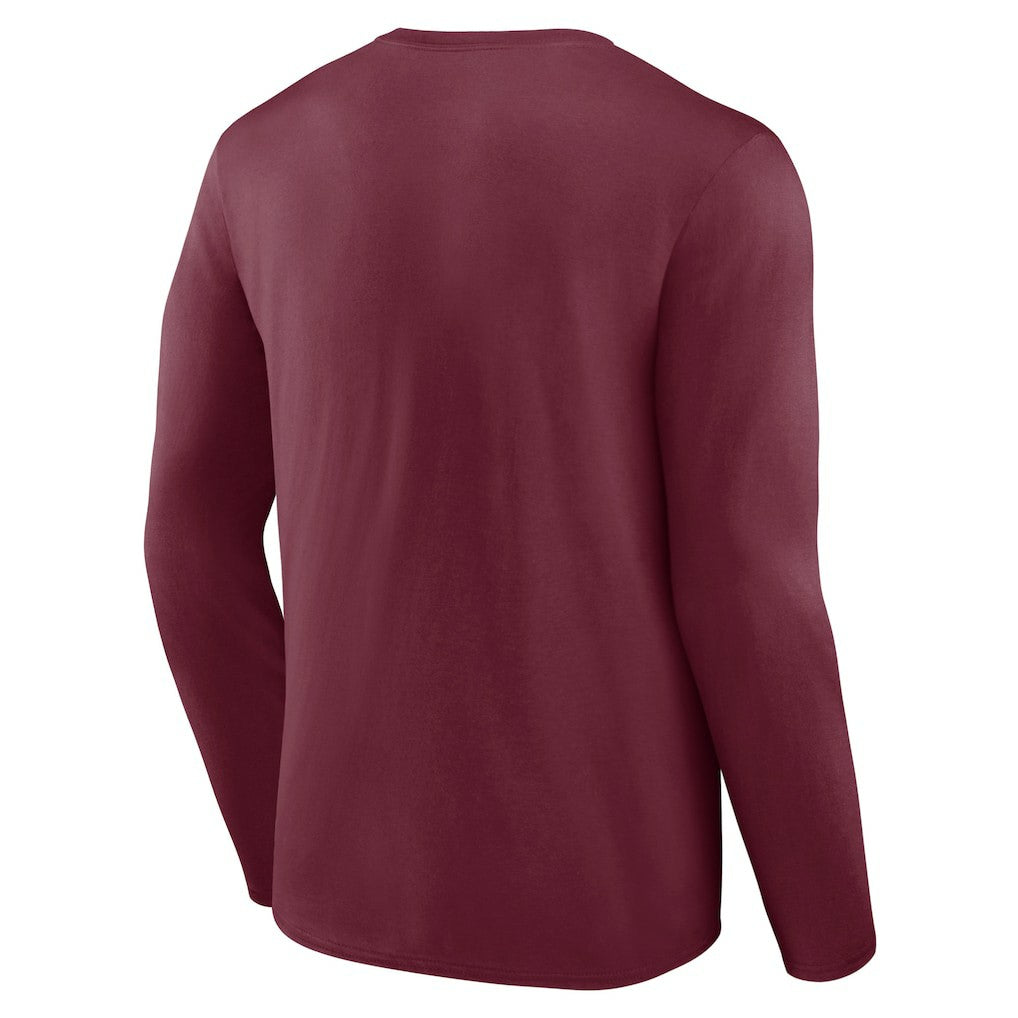 NBA - Cleveland Cavaliers Victory Arch Team Long Sleeve T-Shirt - Wine