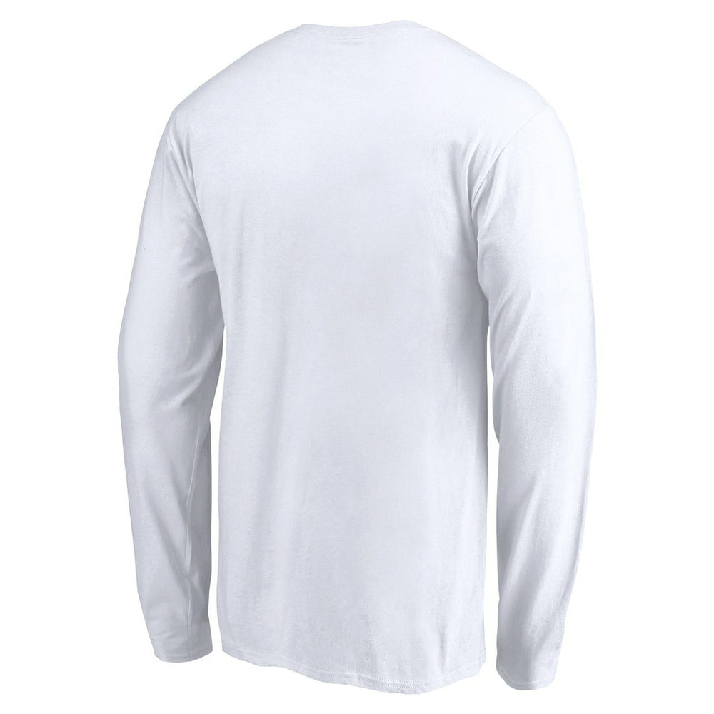 NBA - Cleveland Cavaliers Primary Logo Team Long Sleeve T-Shirt - White