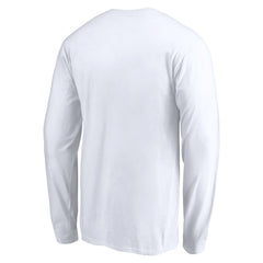 NBA - Cleveland Cavaliers Primary Logo Team Long Sleeve T-Shirt - White