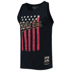 Chicago White Sox Mitchell & Ness Cooperstown Collection Stars and Stripes Tank Top On Sale