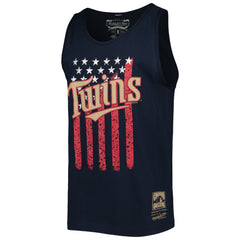 Minnesota Twins Mitchell & Ness Cooperstown Collection Stars and Stripes Tank Top Near Me