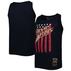 Tampa Bay Rays Mitchell & Ness Cooperstown Collection Stars and Stripes Tank Top On Sale