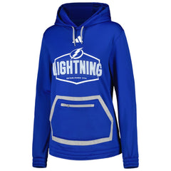Tampa Bay Lightning - adidas Women's Team Pullover Hoodie Blue