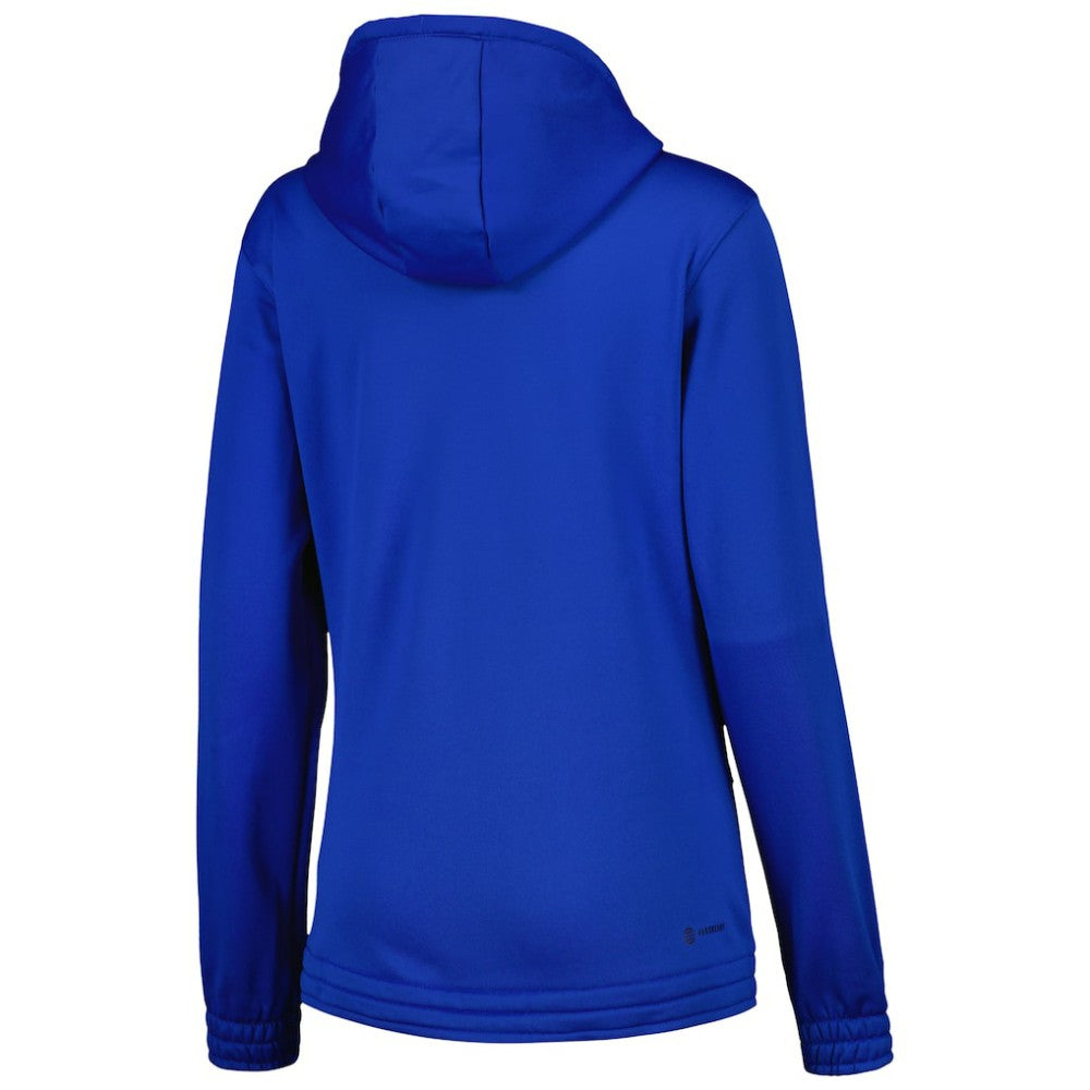 Tampa Bay Lightning - adidas Women's Team Pullover Hoodie Blue