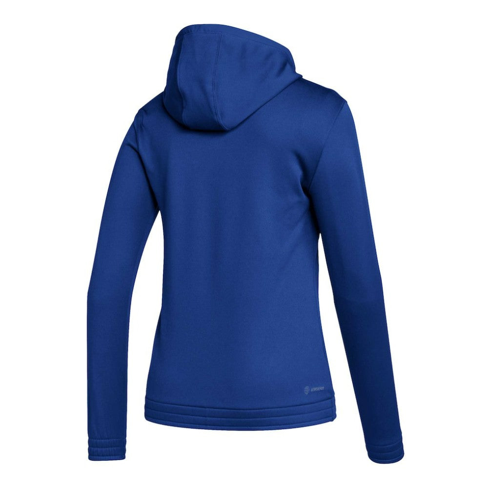 St. Louis Blues - adidas Women's Team Pullover Hoodie Blue